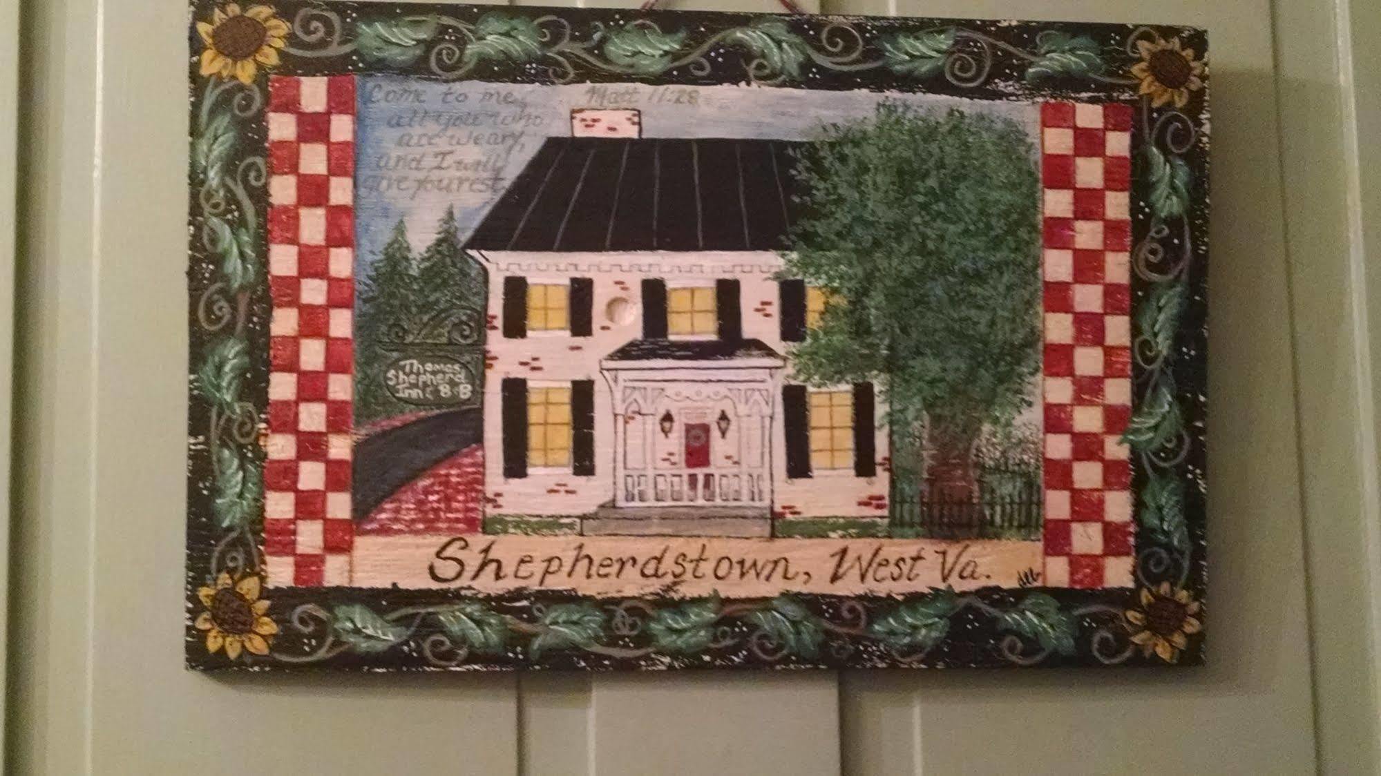 Thomas Shepherd Inn Shepherdstown Eksteriør bilde